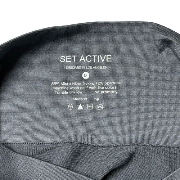 SET Active Sculptflex Leggings *Green/Blue - Picture 9 of 9